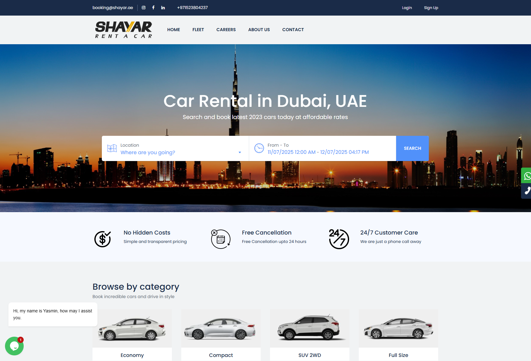 Shayar Rent a Car